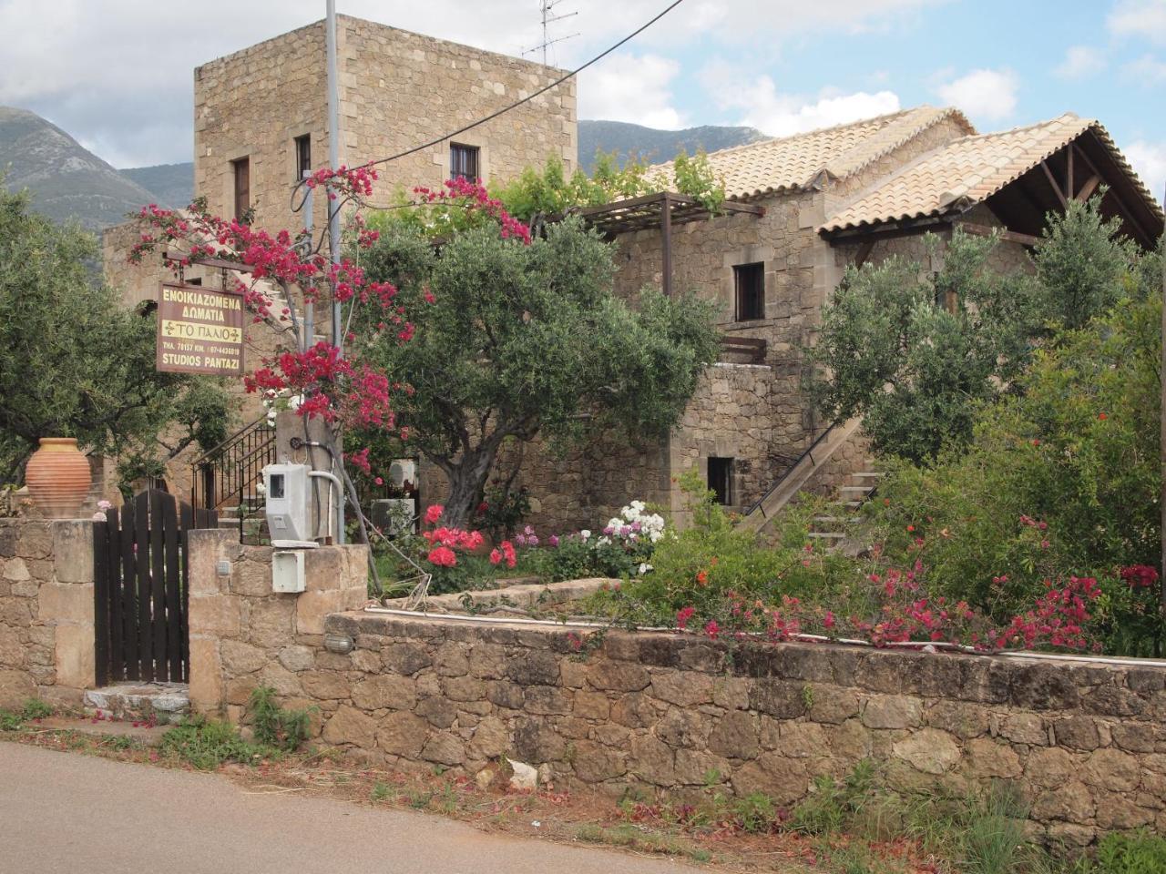 Hotel To Palio Agios Nikolaos  Exterior foto